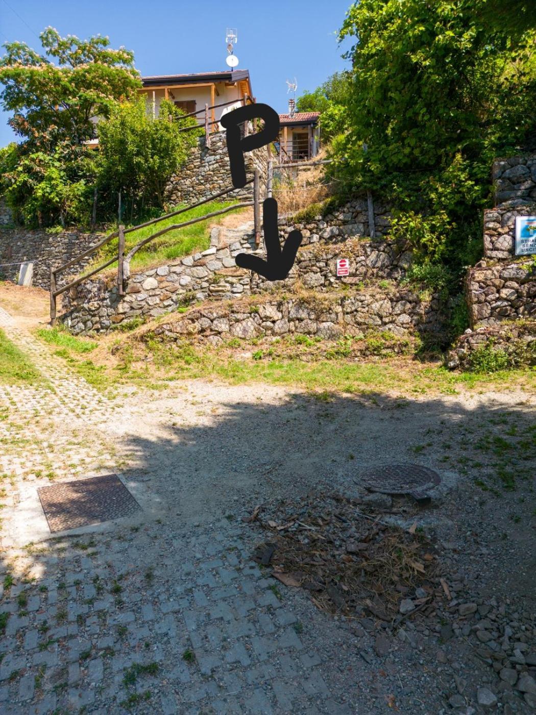 Rustico Verginate Bellano Exteriör bild